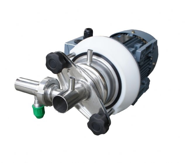 Milchpumpe 380V, 1,1 kW, grau, 14.000l/h